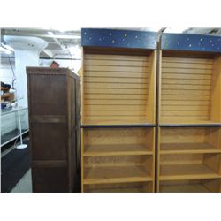 WALL UNIT STORE DISPLAY SHELF