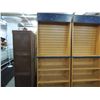 Image 1 : WALL UNIT STORE DISPLAY SHELF