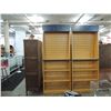 Image 2 : WALL UNIT STORE DISPLAY SHELF