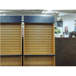 WALL UNIT STORE DISPLAY SHELF