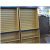 Image 2 : WALL UNIT STORE DISPLAY SHELF