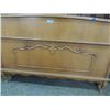Image 2 : WOODEN VINTAGE FULL SIZE BEDFRAME