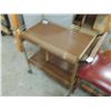 Image 2 : VINTAGE RETRO BAR CART