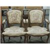 Image 2 : PAIR FRENCH BERGERE CHAIRS