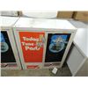 Image 1 : VINTAGE TUNE UP PARTS GAS STATION CABINET