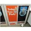 Image 2 : VINTAGE TUNE UP PARTS GAS STATION CABINET