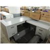 Image 2 : GRAY OFFICE CORNER DESK
