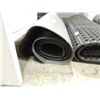Image 3 : 2 ANTI FATIGUE MATTS 4 FOOT & 6 FOOT
