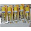 Image 2 : LOT 9 GLASS CHALK SPONGE MARKERS NEW