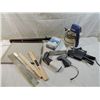 Image 1 : BOX LOT MISC STORE SUPPLIES PRICE TAGGER, TAGS, CU