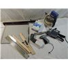 Image 2 : BOX LOT MISC STORE SUPPLIES PRICE TAGGER, TAGS, CU