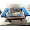 Image 1 : LOT 2 WOODEN 4 WHEEL MOVING DOLLIES .