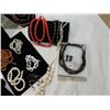Image 2 : BOX LOT ASSORTED BEAD NECKLACES