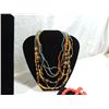 Image 3 : BOX LOT ASSORTED BEAD NECKLACES