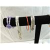 Image 8 : LOT 31 ASSORTED BRACELETS
