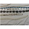 Image 2 : LOT 11 ASSORTED CHAIN BELTS & PURSE CHAINS
