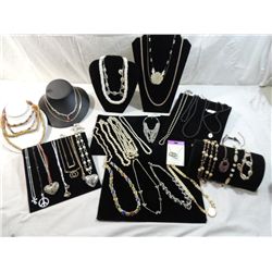 37 ASSORTED NECKLACES