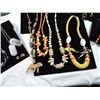 Image 2 : LOT 24 ASSORTED NECKLACES