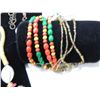 Image 3 : LOT 24 ASSORTED NECKLACES
