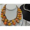 Image 8 : LOT 24 ASSORTED NECKLACES