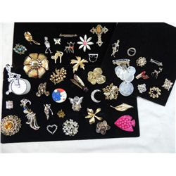LOT 42 DECORATIVE PINS