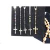 Image 2 : LOT 33 ASSORTED NECKLACES & ROSARYS