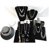 Image 1 : LOT 23 ASSORTED RHINESTONE JEWELRY