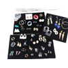 Image 1 : LOT 41 ASSORTED PIERCED EARRINGS