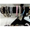 Image 4 : LOT 53 ASSORTED BRACELETS