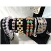 Image 7 : LOT 53 ASSORTED BRACELETS