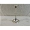 Image 3 : LOT 3 SILVERPLATED SUGAR BOWL, CANDY BOWL  & CANDL