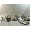 Image 1 : LOT 8 ASSORTED SILVER PLATED ITEMS