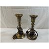 Image 3 : LOT 4 VINTAGE SMALL TABLE LAMPS
