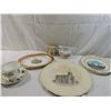 Image 1 : LOT 6 BONE CHINA PLATES & CUPS