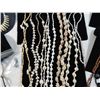 Image 2 : BOX LOT ASSORTED SHELL NECKLACES