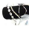 Image 3 : BOX LOT ASSORTED SHELL NECKLACES