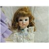 Image 2 : LOT 2 10" PORCELAIN BALL JOINTED BODY DOLLS