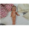 Image 3 : LOT 4 SMALL VINTAGE DOLLS GINNY DOLL