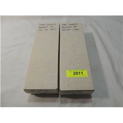 LOT 2 1988 DONRUSS BASEBALL CARD SET