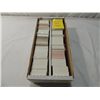 Image 1 : 1600+ MISC BASEBALL PLAYER CARDS