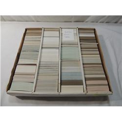 2000+ MISC BASEBALL PLAYER CARDS