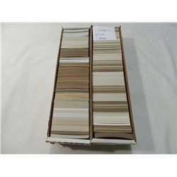 1600+ MISC BASEBALL PLAYER CARDS