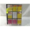 Image 1 : LOT 8 1960s & 70s TOPPS CHECKLISTS