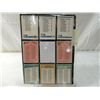 Image 2 : LOT 8 1980s FLEER & DONRUSS CHECKLISTS