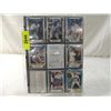 Image 1 : LOT 8 1991 LEAF & 1990 TOPPS MIXED BASEBALL CARDS