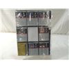 Image 2 : LOT 8 1991 LEAF & 1990 TOPPS MIXED BASEBALL CARDS