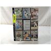 Image 1 : LOT 8 1989 FLEER BASEBALL PLAYER CARDS