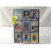 Image 1 : LOT 9 ASSORTED ANDRE DAWSON BASEBALL CARDS