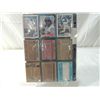 Image 2 : LOT 9 ASSORTED ANDRE DAWSON BASEBALL CARDS