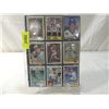 Image 1 : LOT 9 ASSORTED PAUL MOLITOR BASEBALL CARDS